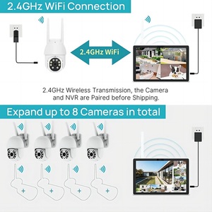 Smart <strong>Intercom</strong> Ip Cctv <strong>Camera</strong> House Alarm Top 10 Remote <strong>Monitoring</strong> 8 Channel Wireless Talking Home Security <strong>Systems</strong> for Home - Product Image 2