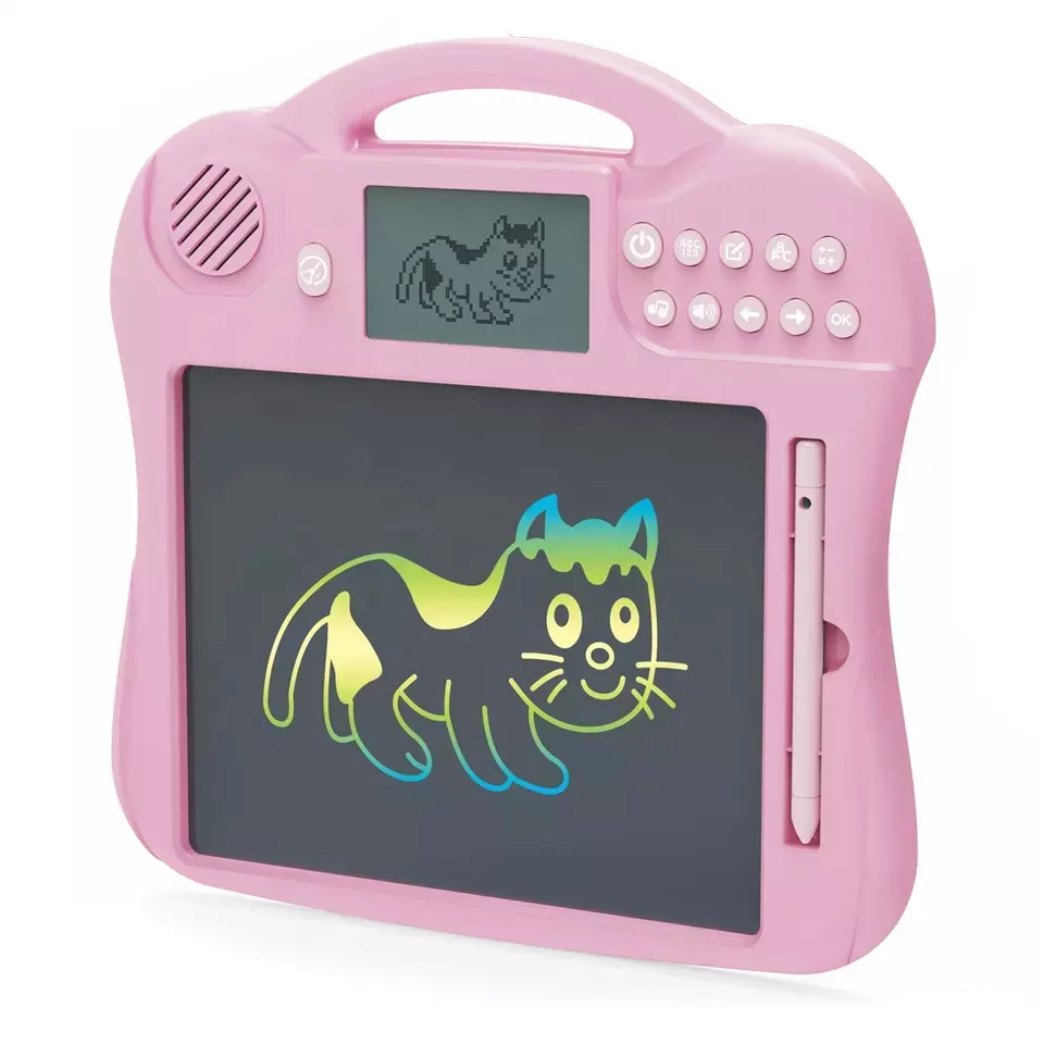 Tableta de dibujo LCD inteligente china para niños, almohadilla de escritura portátil electrónica, tablero de dibujo, juguete