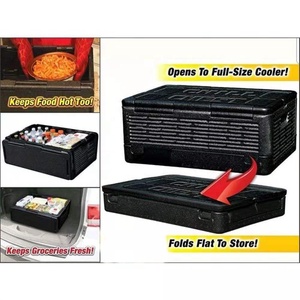HS Hộp Làm Mát Bằng Xốp EPP Cách Nhiệt Gập Được Hộp Lật Làm Mát Vận Chuyển Bằng Xốp Xốp Cho Xe Hơi, Ngoài Trời, Cắm Trại Lon Chống Nước - Product Image 2