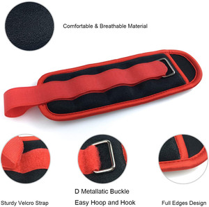 ONESTAR spor profesyonel ayarlanabilir spor spor bilek ayak bileği sarar spor egzersiz ağırlık Fitness gücü egzersiz kemeri - Product Image 2