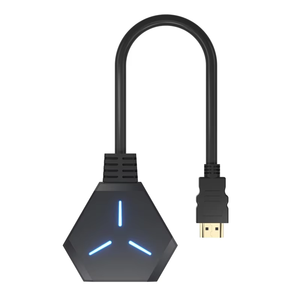 4K Ultra HD Video High Definition Multimedia <strong>Splitter</strong> 1x2, High Definition Multimedia <strong>Splitter</strong> with <strong>1</strong> <strong>Input</strong> and <strong>2</strong> <strong>Outputs</strong> - Product Image 2