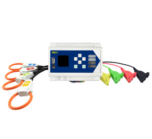 32GB <strong>Data</strong> <strong>Logger</strong> MQ21 Din Rail 3 PHASE Rogowski Electrical Energy Meter <strong>MODBUS</strong> <strong>TCP</strong> Power Analyzer - Product Image 1