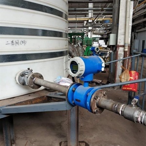 LDG fabrika fiyat akıllı, IP68 su geçirmez elektromanyetik debimetre su sıvıları gaz buhar hidrolik akış ölçer sensörü - Product Image 5