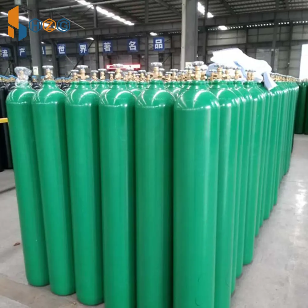 Helium Xenon Co2 Lpg 40Kg 45Kg 50K 100Kg Lege Gasflessen Te Koop In Saudi-Arabië