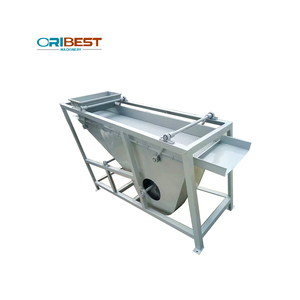 Niedriger Preis Aprikosen-Haselnuss-Separator-Sortiermaschine Haselnuss-Aprikosennuss-Schäl schneide maschine Aprikosen-Brech maschine - Product Image 4