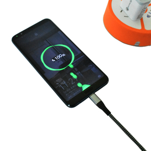 3A hızlı şarj USB tip C kablo hızlı telefon ve bilgisayar şarj saf bakır dayanıklı ve verimli veri transferi ile - Product Image 4