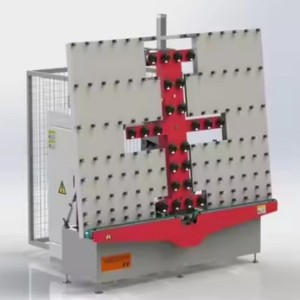 Es ist eine billige automatische Glas lade-und Entlade maschine mit Roboterarmen - Product Image 4