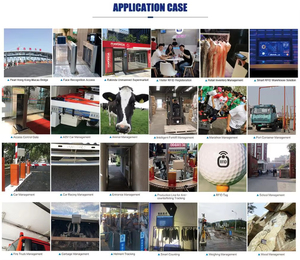 Устройство считывания/записывающего устройства с программным обеспечением, 860-960 МГц - Product Image 2