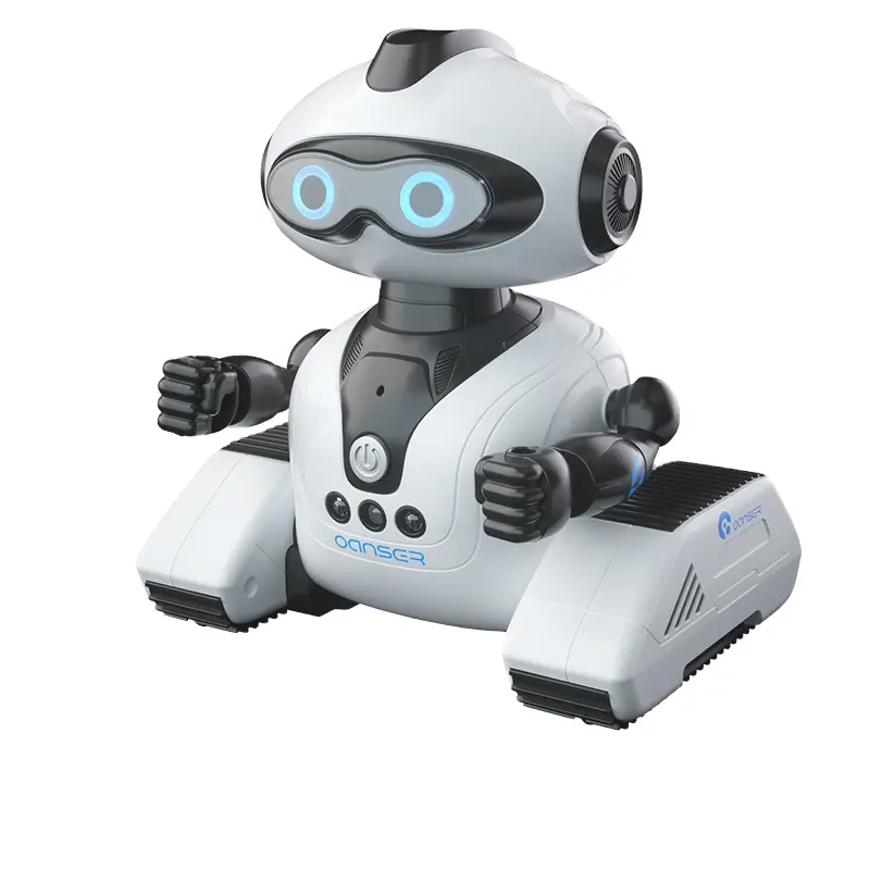 Nouveauté HOSHI JJRC R22 CADY WISH Robot Télécommande Intelligente RC Jouets Robots Jouets Cadeau pour Enfants Version Rechargeable