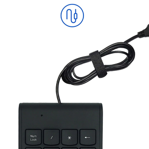 USB <strong>Numeric</strong> 19-Keys <strong>Keyboard</strong> <strong>with</strong> Key 000 Comfort Accuracy and Agility in Your Daily Life - Product Image 4