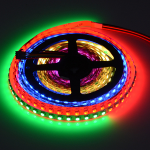 Светодиодная цветная Заводская новая технология IP20 IP65 IP67 IP68 12V RGB цифровая светодиодная лента GS8208 WS2815 - Product Image 4