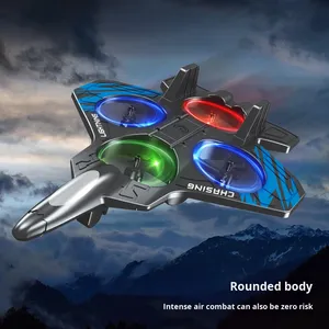 Drone E72 para Iniciantes Novo Controle Remoto Avião de Espuma Acrobático 360 Flip com Manutenção Inteligente de Altitude para Crianças - Product Image 2