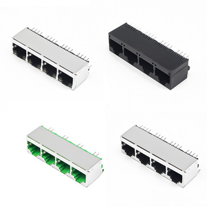 RJ45 8P tek ağ bağlantı noktası rj45 kadın jack Ethernet 8P kadın soket konnektörleri güç jack bilgisayar için - Product Image 6