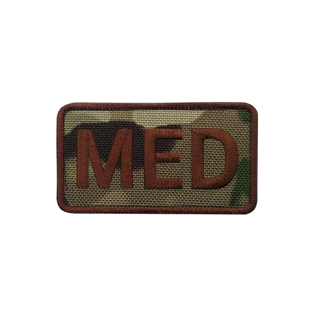 MED (CP brodé marron)