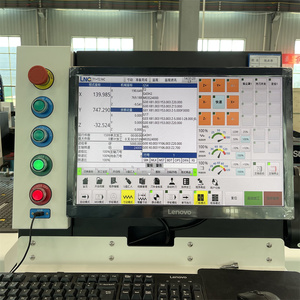 WT12 ATC数控雕刻机，具有HQD 9KW ATC风冷主轴和自动换刀功能
