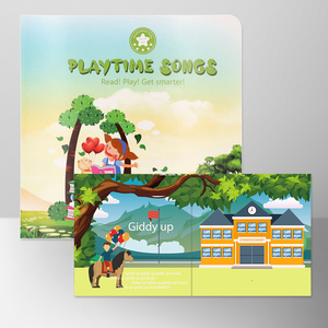 หนังสือเสียงที่กำหนดเองสำหรับเด็กการศึกษาก่อนกระตุ้นความสนใจของเด็กในการเรียนรู้ - Product Image 5