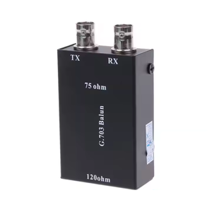 <strong>BNC</strong> to RJ45 E1 Converter | G.703 Balun Adapter - 75&Omega; Coaxial to 120&Omega; Balanced Converter for Telecom Network Equipment - Product Image 3