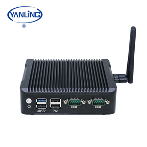 Kleiner lüfter loser eingebetteter Computer Dual Lans Mini-PC J1900 unterstützt Auto Power on Function PC - Product Image 3