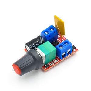 DC 1.8V-35V 2A 3A 5A 10A 30W 80W 90W PWM regolatore di velocità del motore a bassa tensione regolatore di velocità del motore PWM modulo di azionamento regolabile - Product Image 5