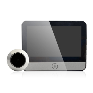 Hot Sale <strong>Video</strong> <strong>Intercom</strong> Night Vision Smart Cat Eye Support <strong>Motion</strong> <strong>Detection</strong> Door Viewer Viewer - Product Image 1
