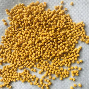 พลาสติกบริสุทธิ์สีเขียวน้ำเงินแดงส้ม PP HDPE สีชมพูมาสเตอร์แบทช์เม็ดรีไซเคิลสำหรับไฟเบอร์ - Product Image 6