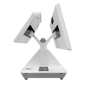 Двойной сенсорный экран автоматическая система windows Smart Pos Android Tablet Pc все в одном безналичная оплата Pos кассовый аппарат - Product Image 6