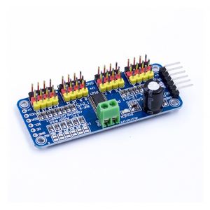 16-Kanal-12-Bit-PWM/Treiber-IC PCA9685 mit I2C-Schnittstelle für Arduino-oder Raspberry-Pi-Shield-Modul