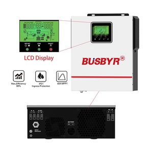 Busbyr 1.5千瓦离网太阳能逆变器集家用纯正弦波功率逆变器 - Product Image 2