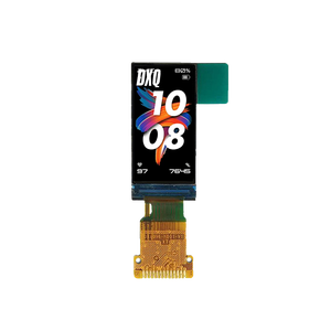 0.96 DXQ "angolo di visione completo ip TFT modulo LCD 80*160 risoluzione LCD da 0.96 pollici con interfaccia SPI Mipi senza pannello Touch - Product Image 1