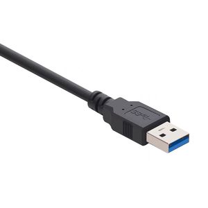 Yüksek hızlı USB 3.0 tipi erkek kadın kablosuz WIFI adaptörü USB uzatma beşik taban standı yerleştirme kablo kordonu yaklaşık 1.5m - Product Image 2