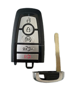 Durable 5 Button Car Key Remote Control for Ford 2018 2019 2020 Fusion Edge Mustang <strong>Cobra</strong> 902MHz M3N-A2C93142600 - Product Image 2