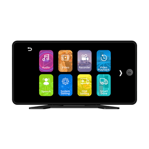 Cámara de marcha atrás de doble lente con Monitor de punto ciego 720p Pantalla IPS Sistema de monitoreo de conductores de camiones Función de detección de automóviles - Product Image 3