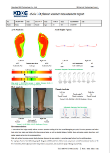 3D Foot Imaging <strong>System</strong>: <strong>Advanced</strong> Foot Shape and Pressure Analysis for Custom Orthotics - Product Image 5