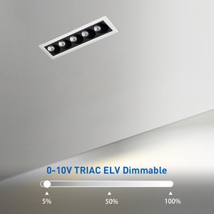 High CRI Linear Downlight <strong>5W</strong> Adjustable 5 Color Temperature Waterproof <strong>LED</strong> - Product Image 4