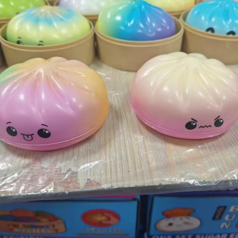 #6 Bulk Colorful Buns