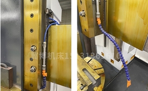 大型数控立式车床双柱高精度立式车床机床 - Product Image 4