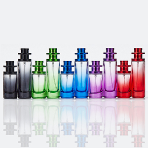 Yuvarlak parfüm yeniden doldurulabilir şişe manyetik kap ile özel ambalaj boş örnek cam yağ şişeleri tasarım parfümler için 50 ml 100 ml - Product Image 4