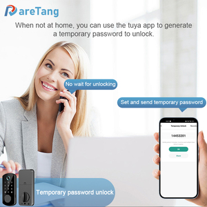 Telecomando dead TT tastiera codice pin combinazione numero ttlock app password prezzo produttore digitale smart catenaccio serratura porta - Product Image 4
