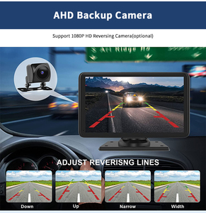 SUNWAYI Wireless Carplay 7 Inch Screen Hot Selling Car Touch Screen Android Auto Camera BT GPS Portable 4K HD Car <strong>Monitor</strong> - Product Image 4