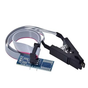 New and Original SO8 <strong>SOP8</strong> SOIC8 DIP8 Programming Clips on USB <strong>SOP8</strong> <strong>Programmer</strong> Adapter Connector - Product Image 1