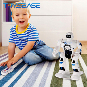 2 kanal Infrarot Intelligente Humanoiden RC Roboter Fernbedienung - Product Image 2