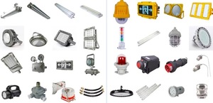 IP66 WF2 korozyon önleyici sınıf yanıcı gaz veya kimyasal çevre patlamaya dayanıklı lamba