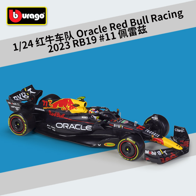 #28030 rojo toro carreras rb19#Temporada 11 Perez 2023