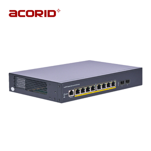 IEEE 802.3AF/AT 8GE(PoE)+ พอร์ต2SFP สก์ท็อปกิกะบิตอีเธอร์เน็ตสวิตช์เครือข่าย RJ45ฮับเครือข่าย - Product Image 3