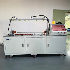 <strong>Computer</strong> Controlled Prismatic Battery Cell Stacking and Compression Machine