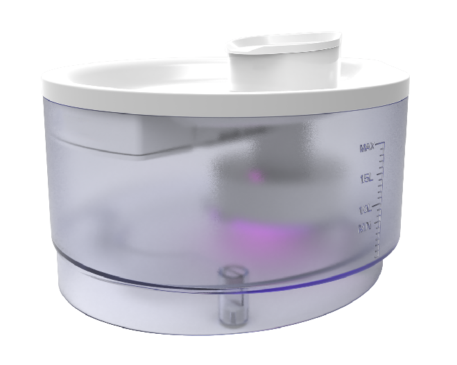 Versione di sterilizzazione UV