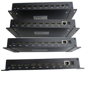 8 canali HD H.264 H.265 Encoder per IPTV Streaming Live RTMP e UDP Broadcasting con ingresso Video e Audio - Product Image 5