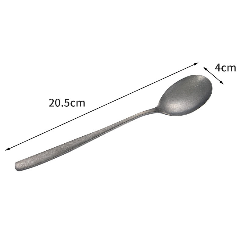 Cuillère à dîner en argent