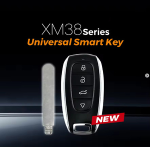 Xhorse XSSBR0EN su.br สไตล์4ปุ่ม XM38ชุดคีย์อัจฉริยะสากลใช้กับโปรแกรมเมอร์ VVDI2คีย์ VDI - Product Image 3