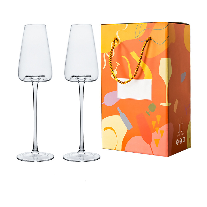 240 ml transparent 2 pièces